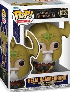 The Lord of the Rings: The War of the Rohirrim - Helm Hammerhand Pop! Vinyl Figure