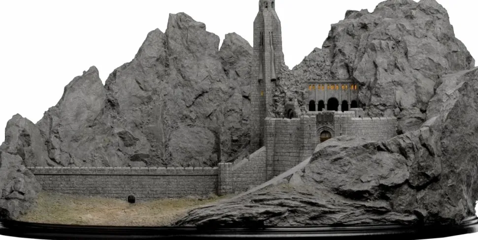 The Lord of the Rings: The Two Towers - Helm’s Deep 20th Anniversary 10” Diorama Statue
