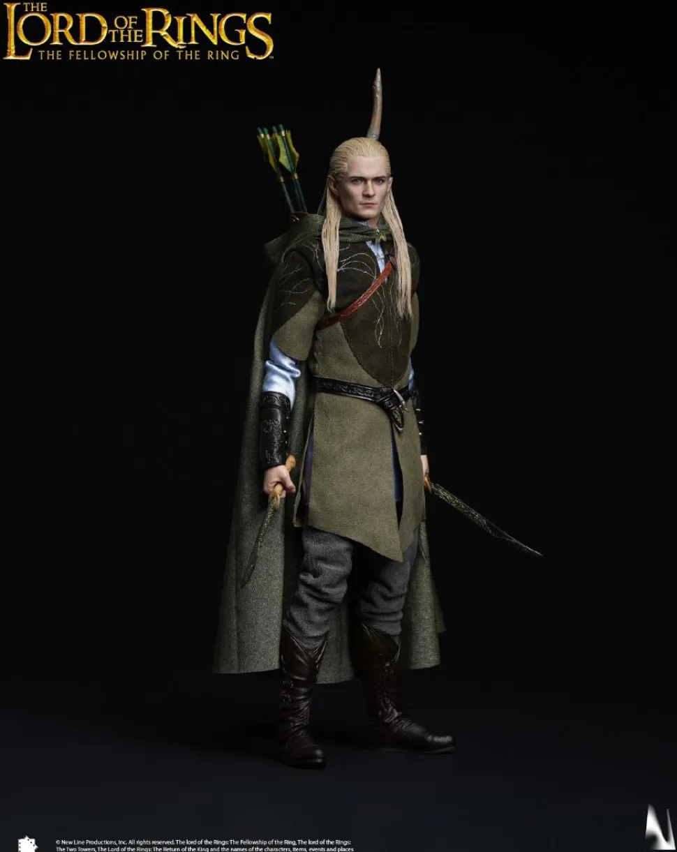 The Lord of the Rings: The Fellowship of the Ring - Legolas INART 1/6th Scale Action Figure