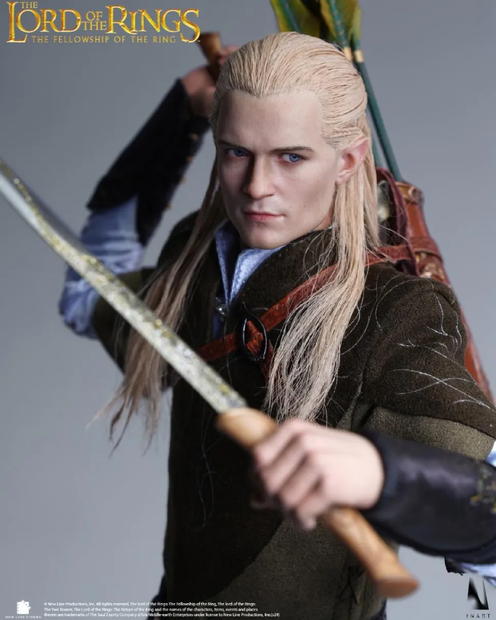 The Lord of the Rings: The Fellowship of the Ring - Legolas INART 1/6th Scale Action Figure