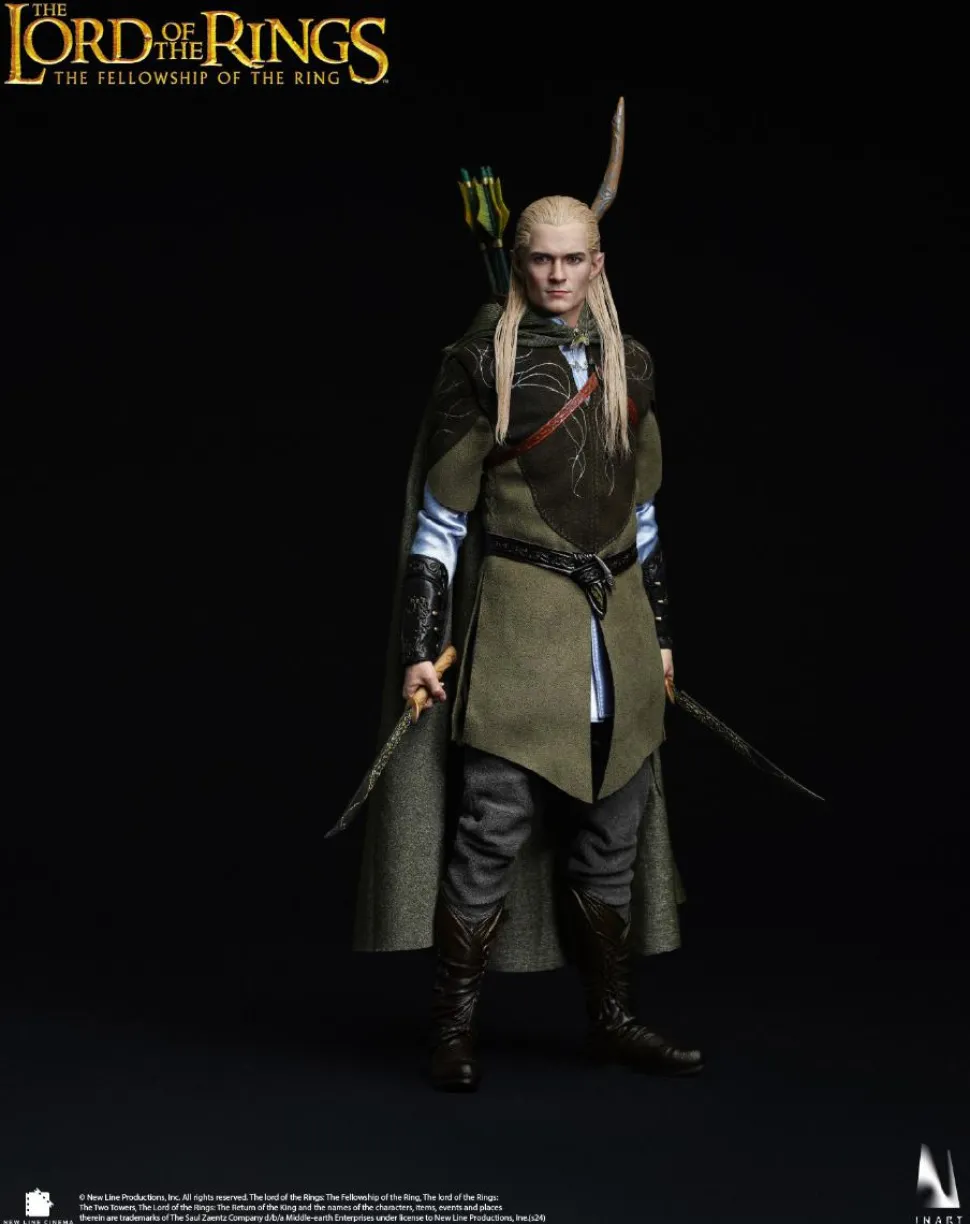 The Lord of the Rings: The Fellowship of the Ring - Legolas INART 1/6th Scale Action Figure