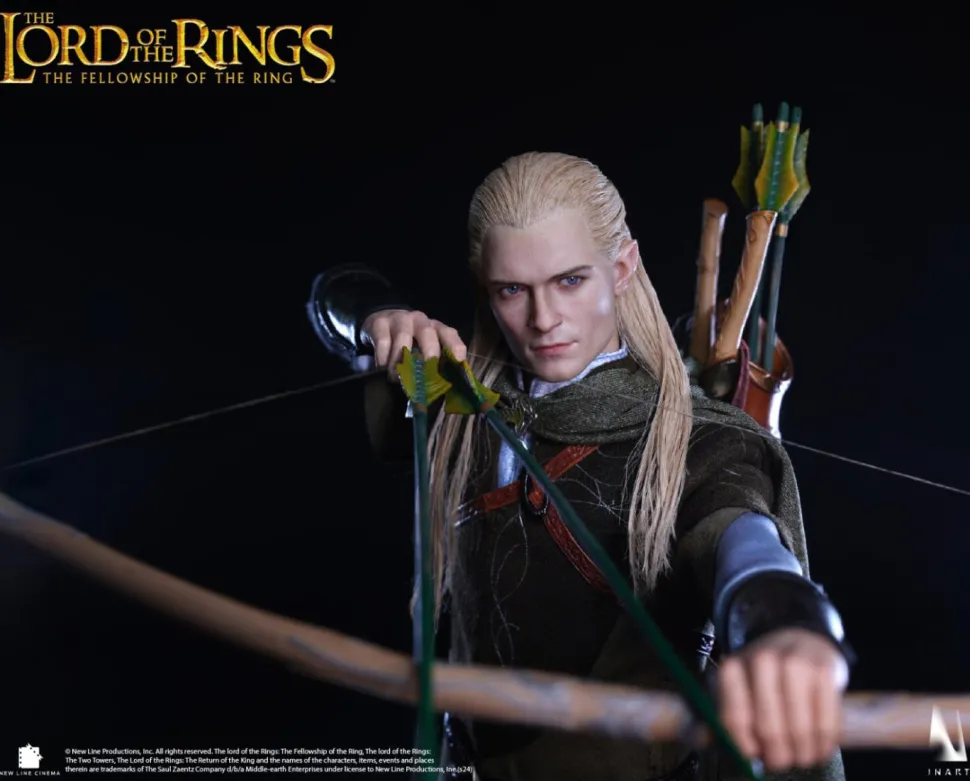 The Lord of the Rings: The Fellowship of the Ring - Legolas INART 1/6th Scale Action Figure