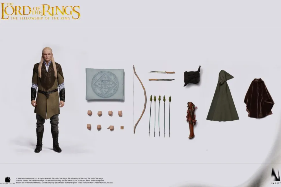 The Lord of the Rings: The Fellowship of the Ring - Legolas INART 1/6th Scale Action Figure
