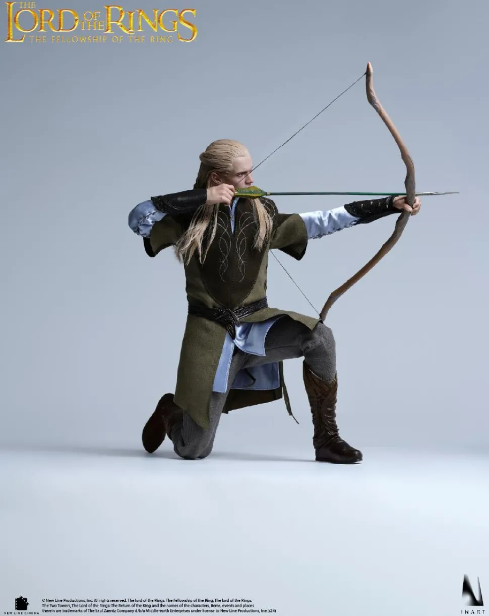 The Lord of the Rings: The Fellowship of the Ring - Legolas INART 1/6th Scale Action Figure