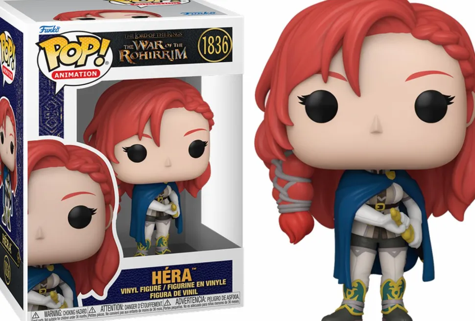 The Lord of the Rings: The War of the Rohirrim - Rohan Clash Pop! Vinyl Bundle (Set of 3)