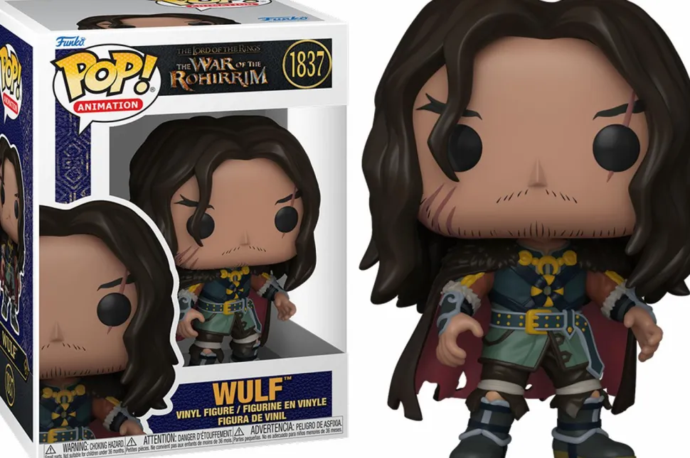 The Lord of the Rings: The War of the Rohirrim - Rohan Clash Pop! Vinyl Bundle (Set of 3)