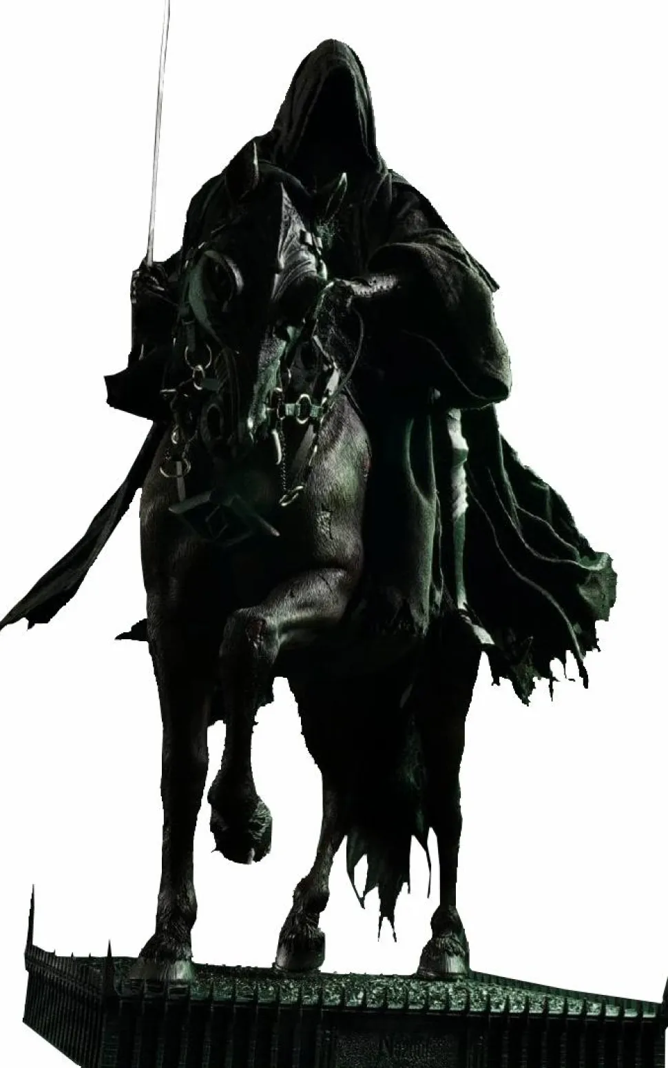 The Lord of the Rings: The Fellowship of the Ring - Nazgul (Ringwraith) Deluxe INART 1/6th Scale Action Figure