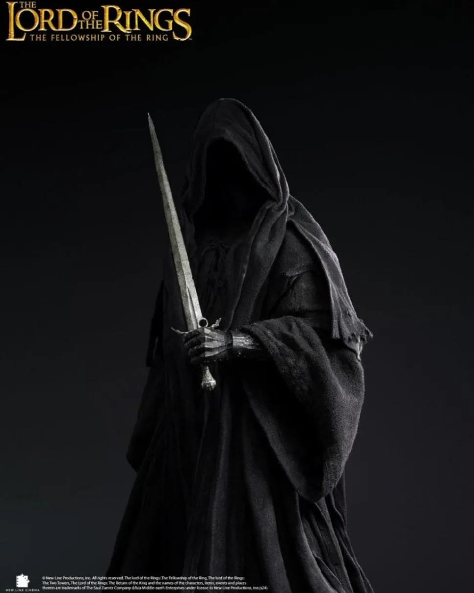 The Lord of the Rings: The Fellowship of the Ring - Nazgul (Ringwraith) Deluxe INART 1/6th Scale Action Figure