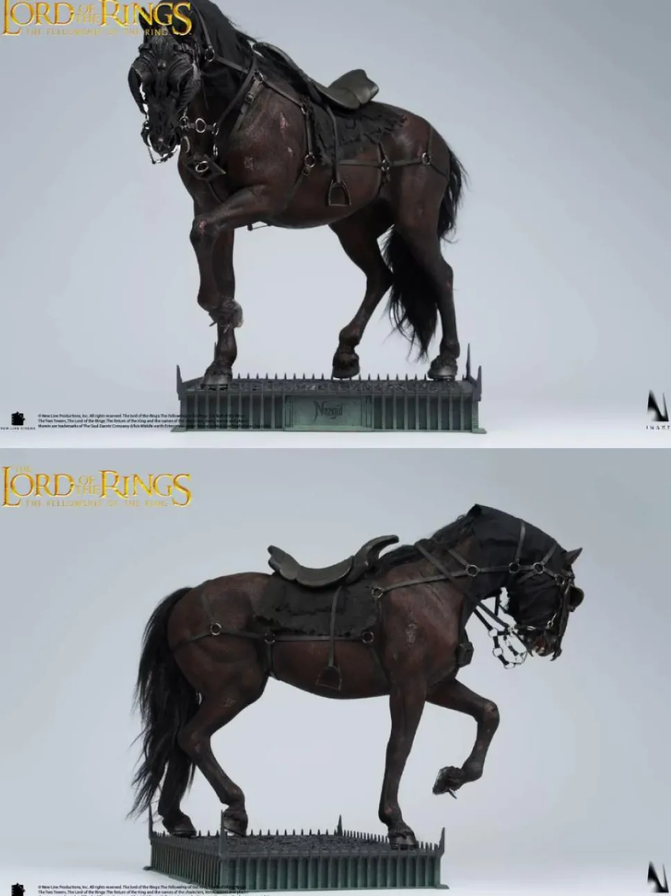 The Lord of the Rings: The Fellowship of the Ring - Nazgul (Ringwraith) Deluxe INART 1/6th Scale Action Figure