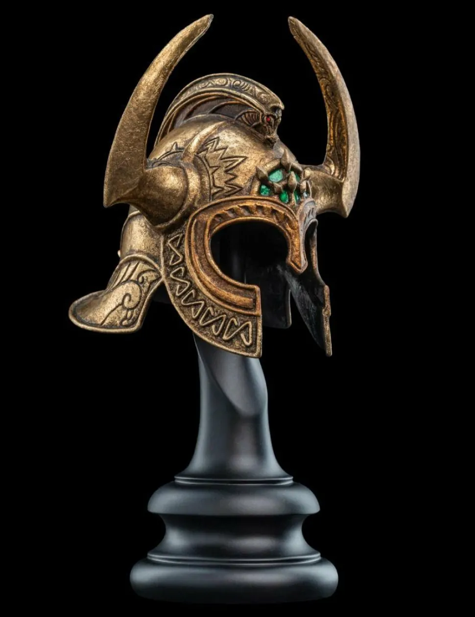 The Lord of the Rings: The War of the Rohirrim - Helm of King Helm 8" Miniature Helmet Replica