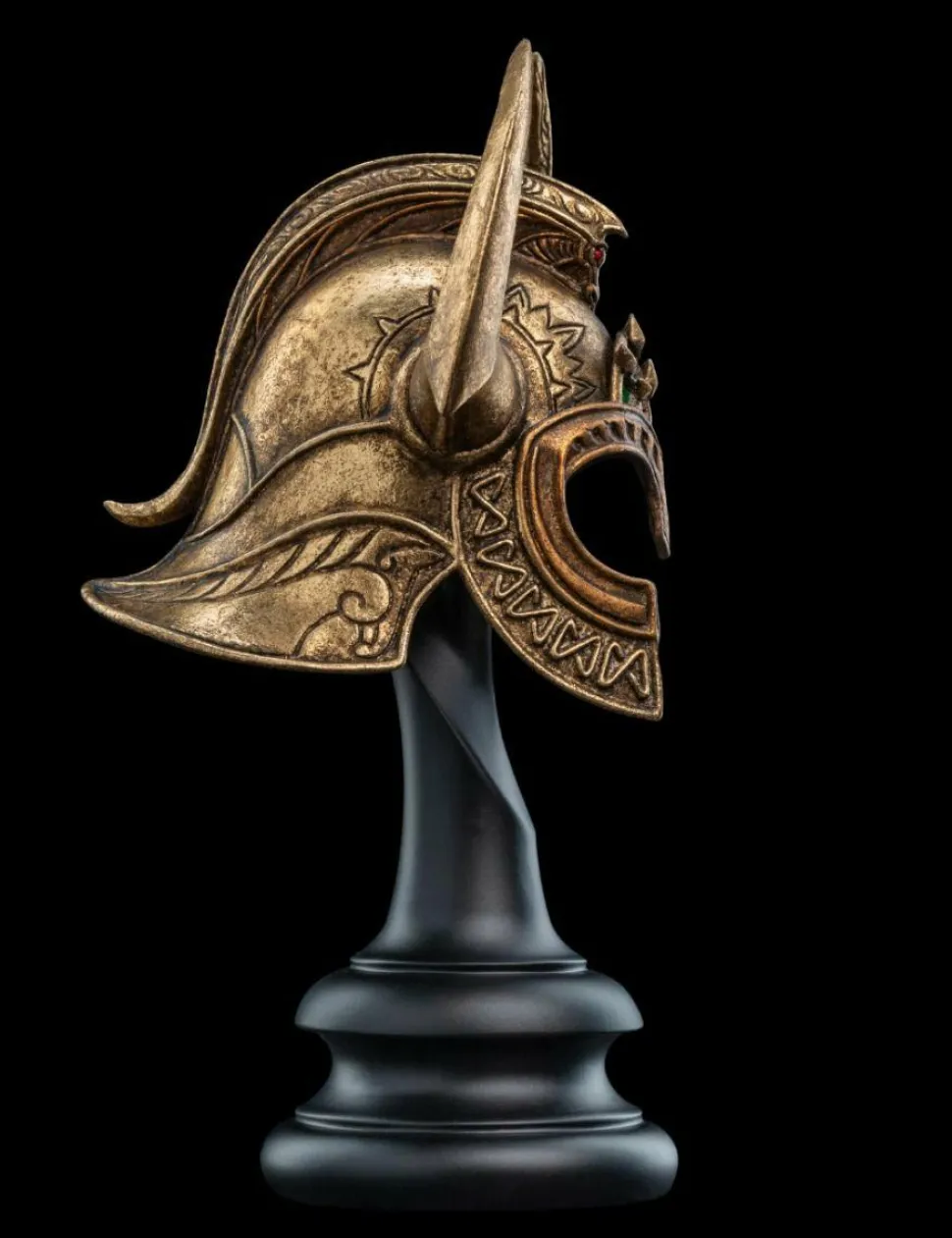 The Lord of the Rings: The War of the Rohirrim - Helm of King Helm 8" Miniature Helmet Replica