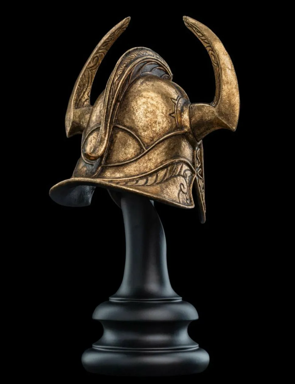 The Lord of the Rings: The War of the Rohirrim - Helm of King Helm 8" Miniature Helmet Replica