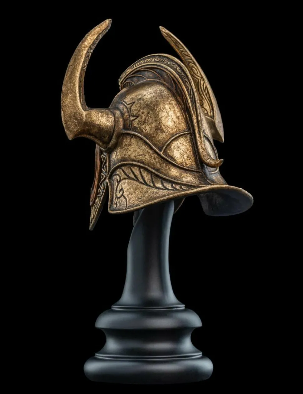 The Lord of the Rings: The War of the Rohirrim - Helm of King Helm 8" Miniature Helmet Replica