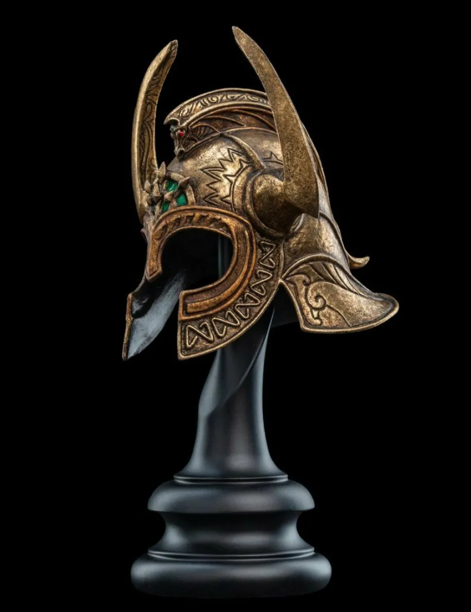 The Lord of the Rings: The War of the Rohirrim - Helm of King Helm 8" Miniature Helmet Replica