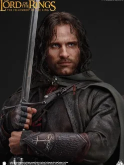 The Lord of the Rings: The Fellowship of the Ring - Aragorn Hyperreal 1/3 Scale Statue