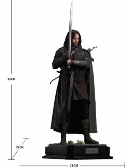 The Lord of the Rings: The Fellowship of the Ring - Aragorn Hyperreal 1/3 Scale Statue