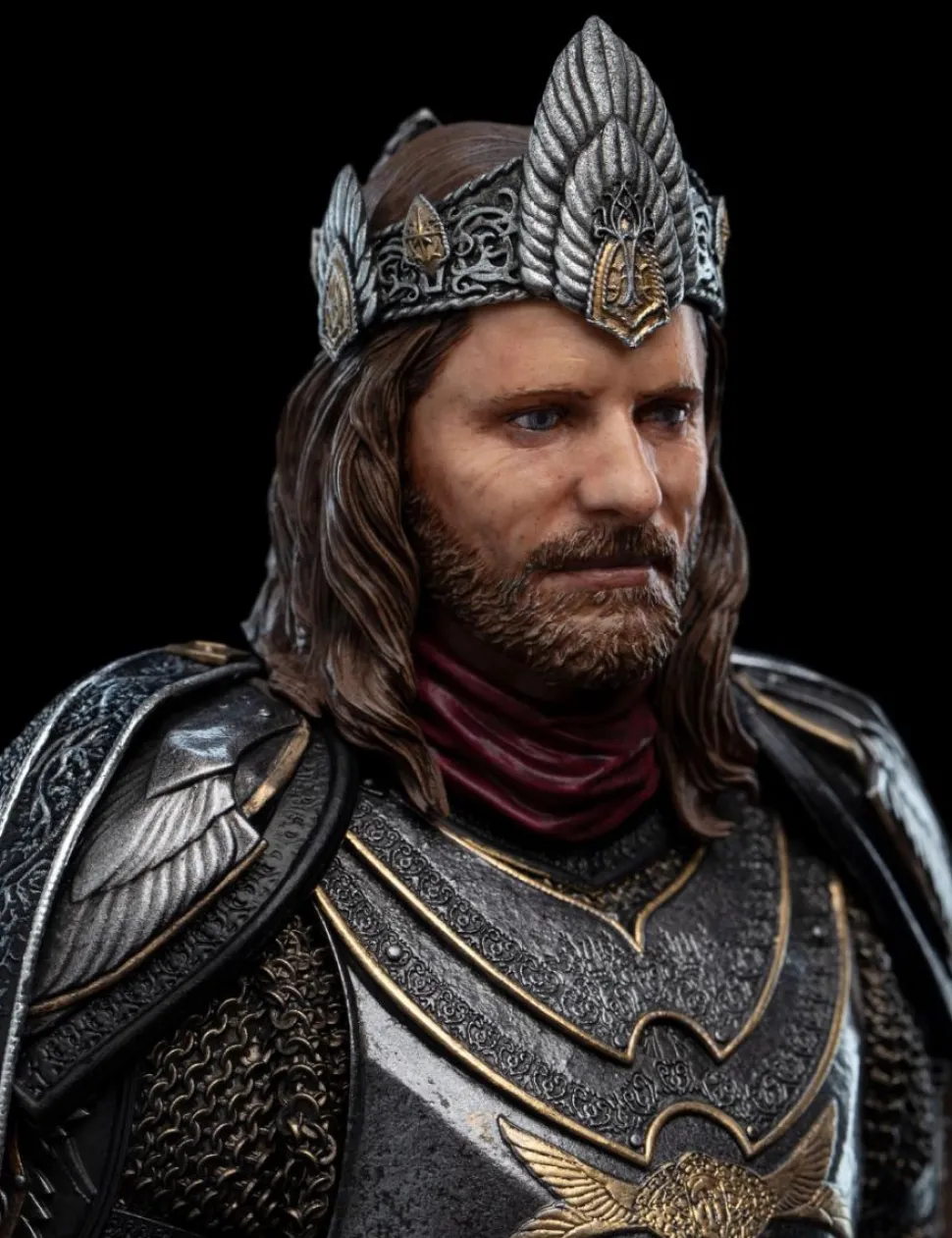 The Lord of the Rings: The Return of the King - King Aragorn 1/6th Scale Statue