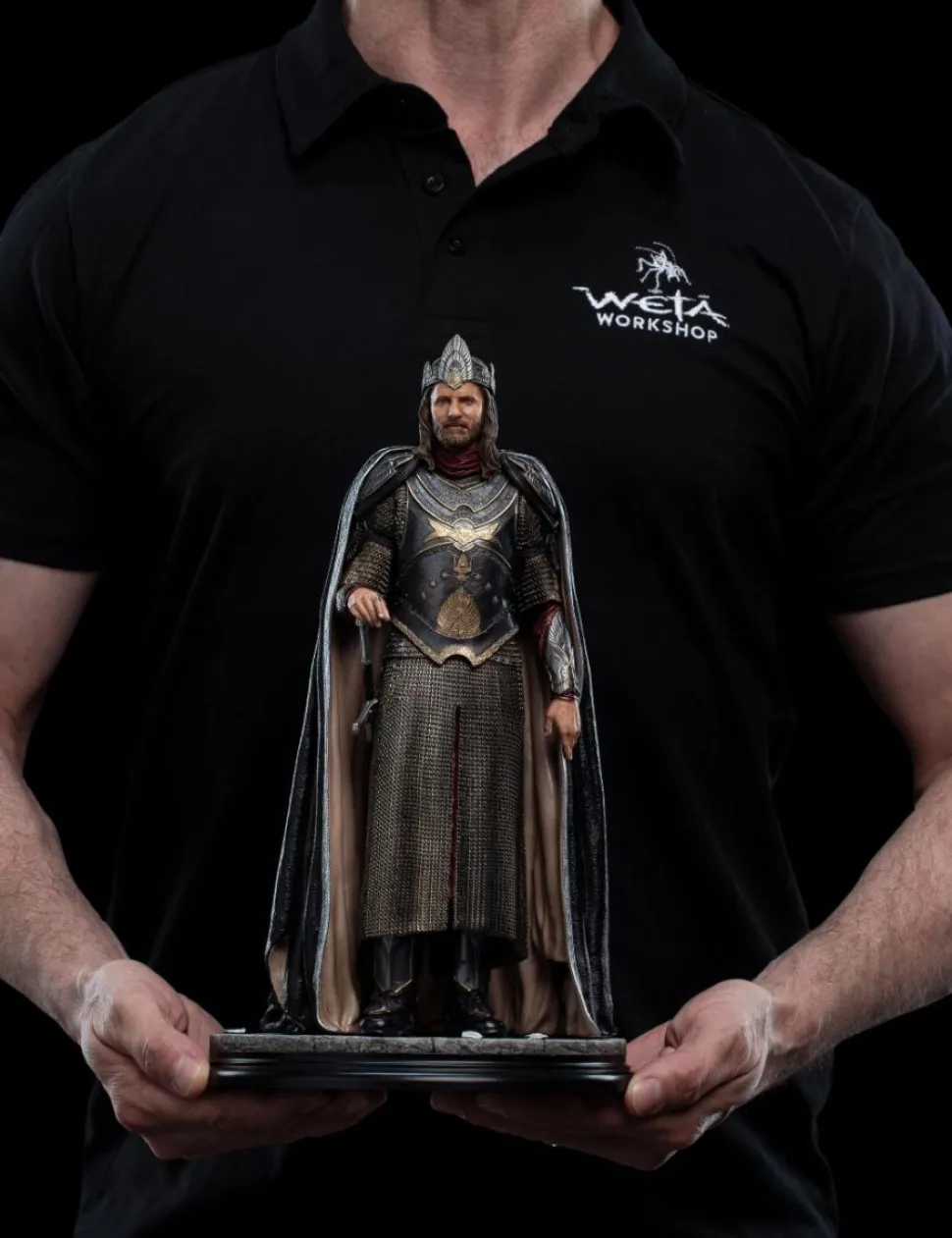 The Lord of the Rings: The Return of the King - King Aragorn 1/6th Scale Statue