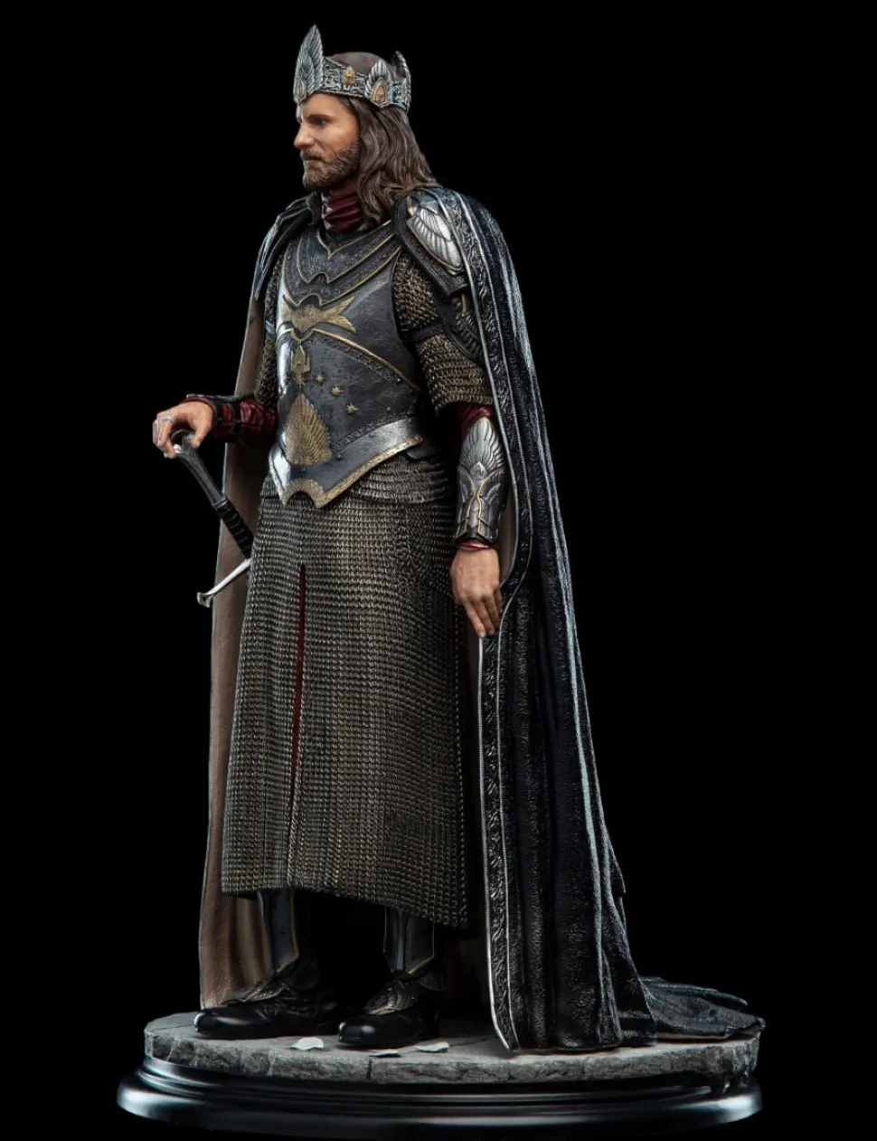 The Lord of the Rings: The Return of the King - King Aragorn 1/6th Scale Statue
