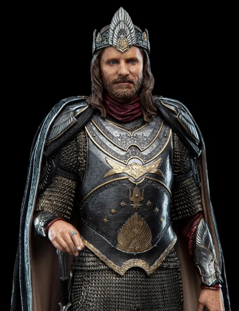 The Lord of the Rings: The Return of the King - King Aragorn 1/6th Scale Statue
