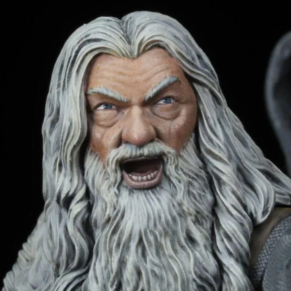 The Lord of the Rings: The Fellowship of the Ring - Gandalf in Moria 7" Statue