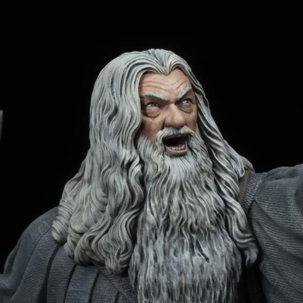 The Lord of the Rings: The Fellowship of the Ring - Gandalf in Moria 7" Statue