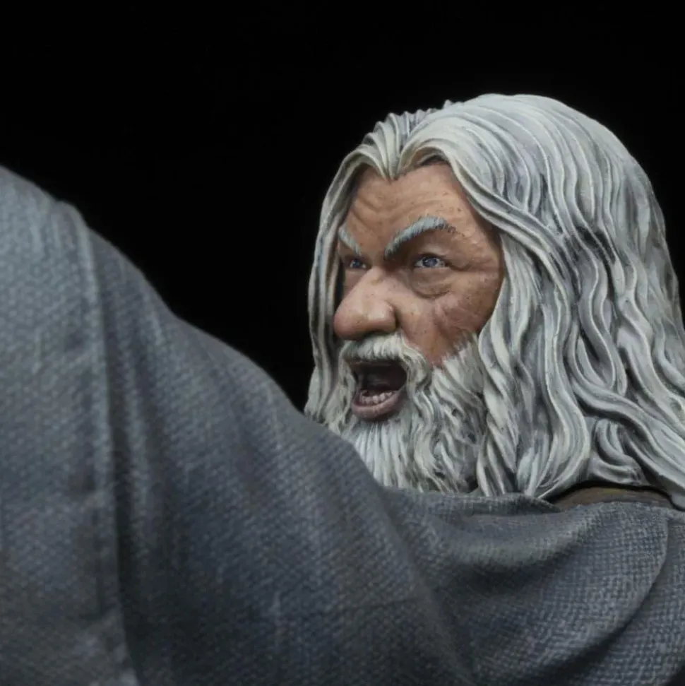The Lord of the Rings: The Fellowship of the Ring - Gandalf in Moria 7" Statue