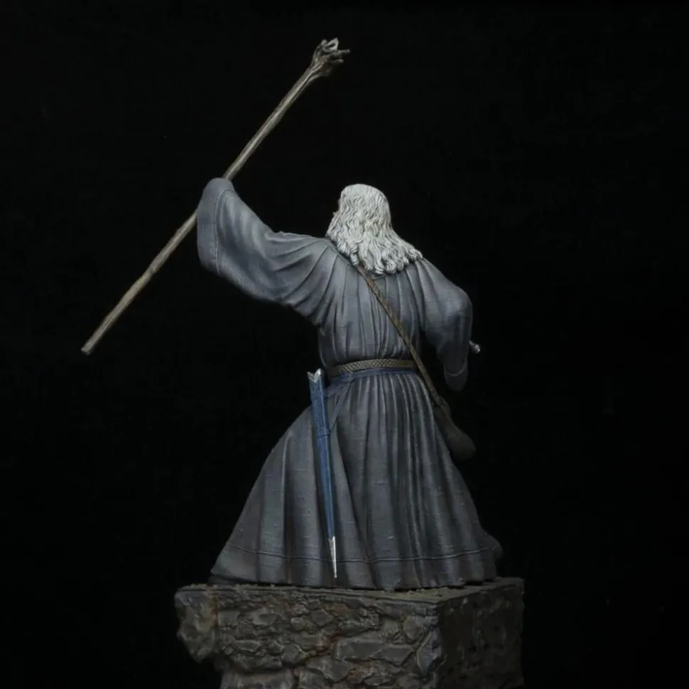 The Lord of the Rings: The Fellowship of the Ring - Gandalf in Moria 7" Statue