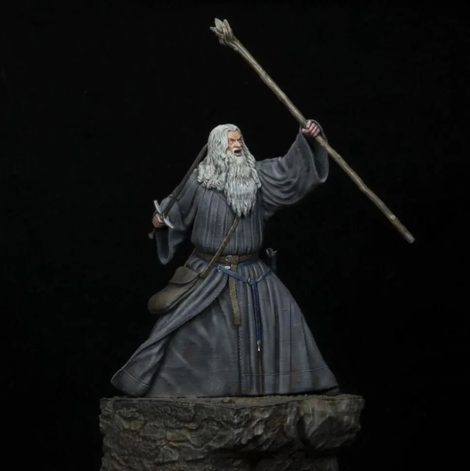 The Lord of the Rings: The Fellowship of the Ring - Gandalf in Moria 7" Statue