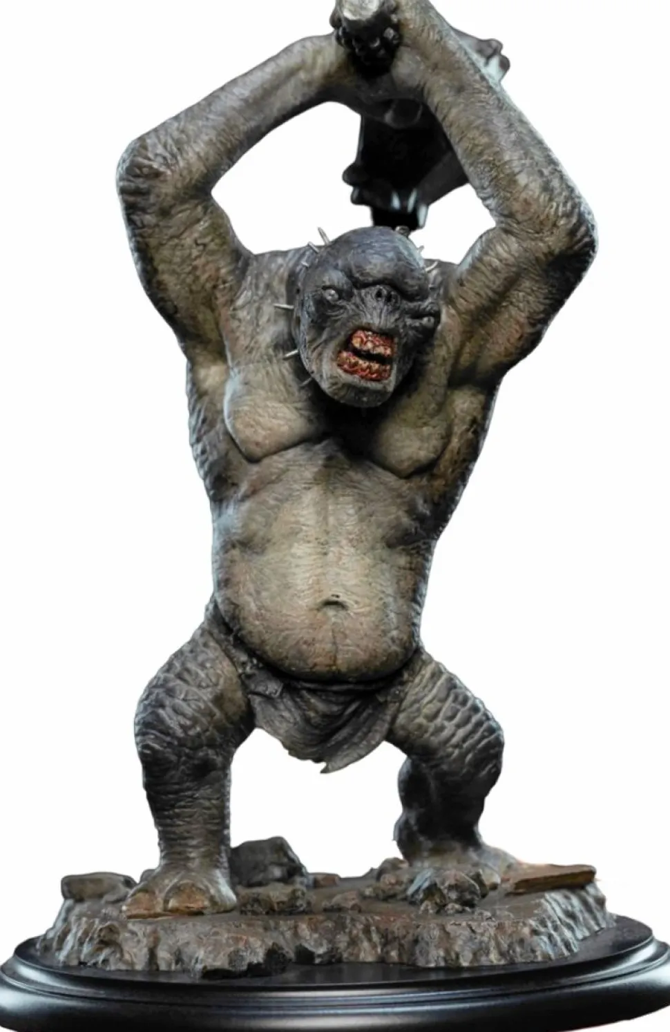 The Lord of the Rings: The Fellowship of the Ring - Cave Troll 6" Miniature Statue