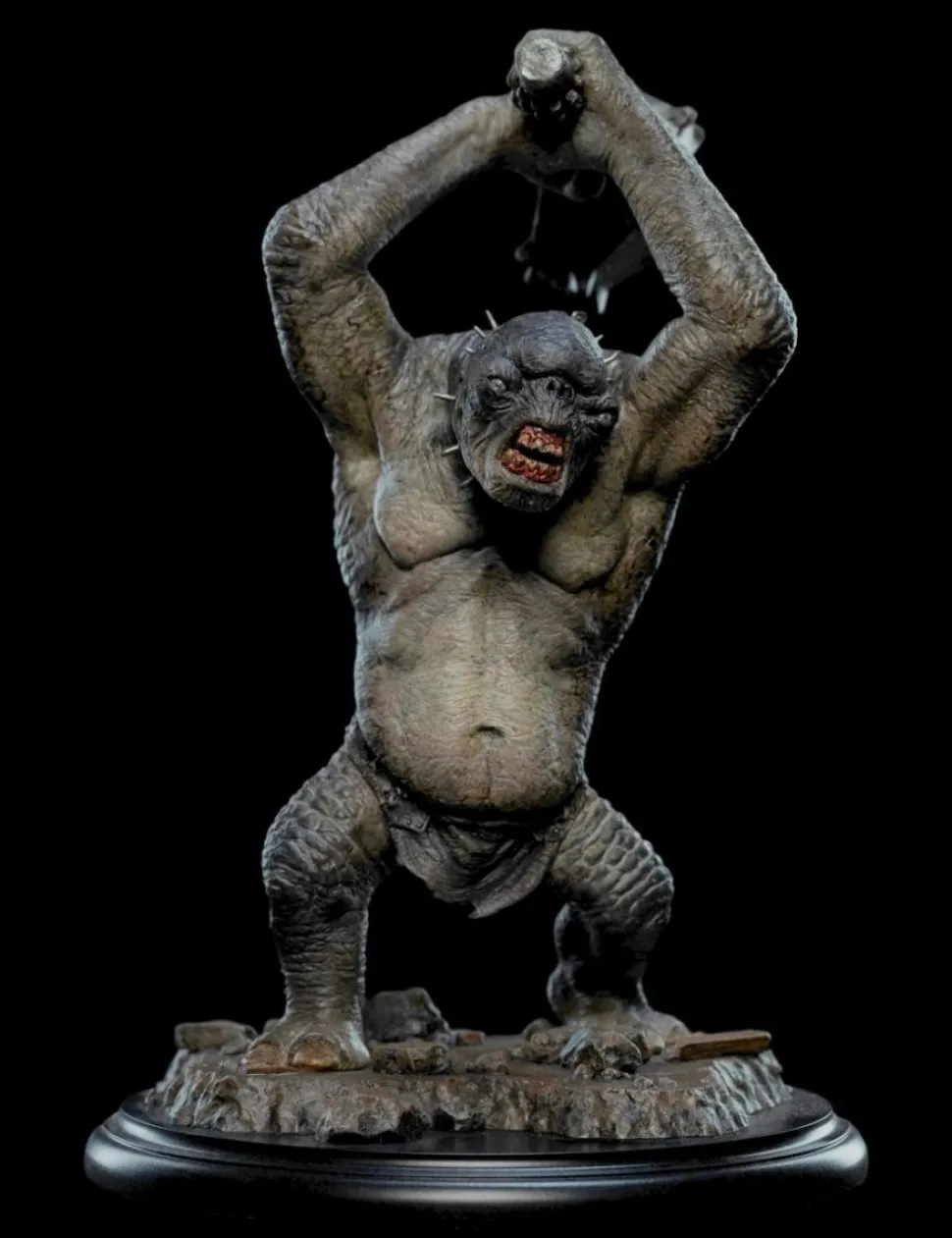 The Lord of the Rings: The Fellowship of the Ring - Cave Troll 6" Miniature Statue