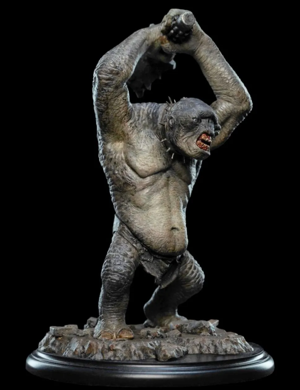 The Lord of the Rings: The Fellowship of the Ring - Cave Troll 6" Miniature Statue