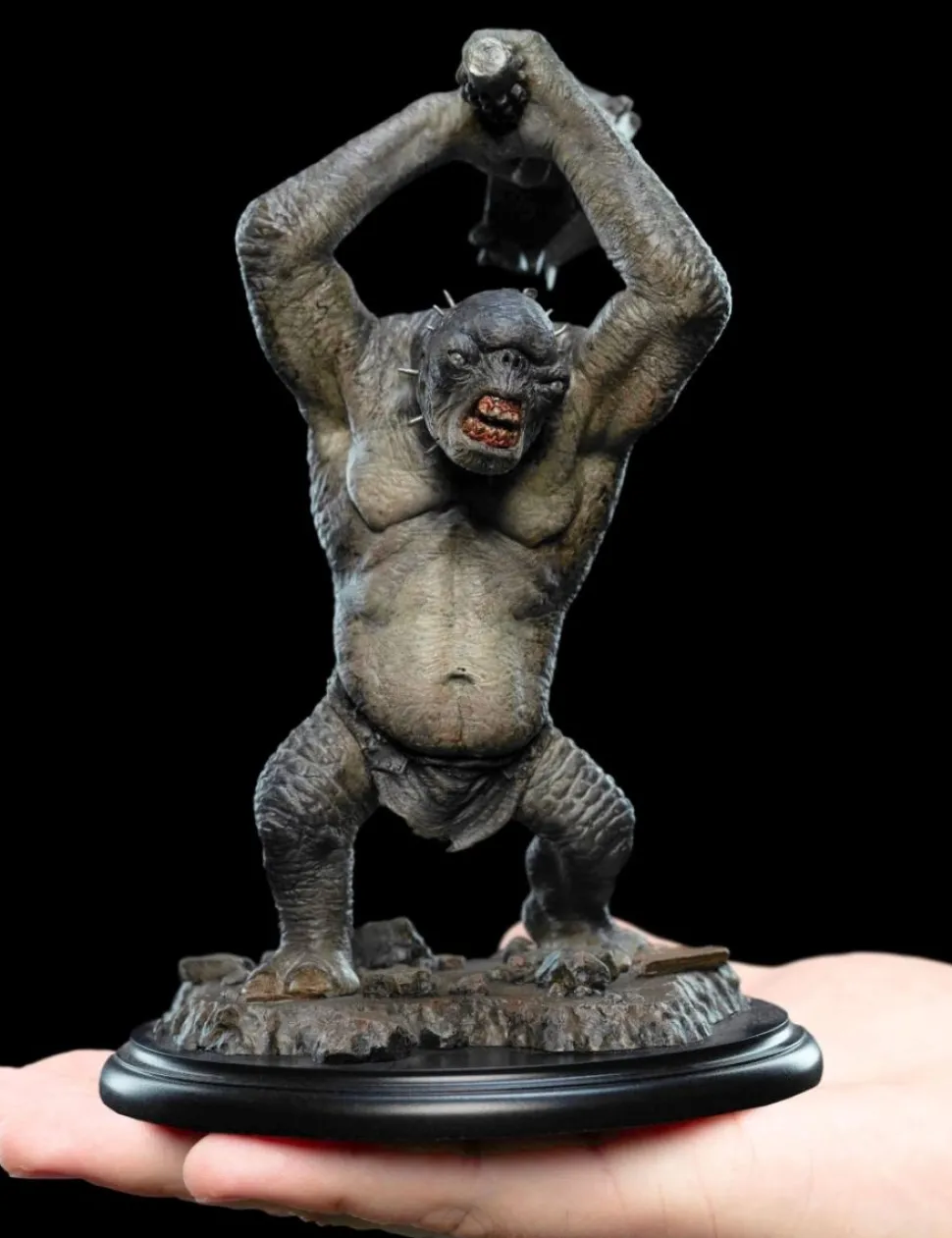 The Lord of the Rings: The Fellowship of the Ring - Cave Troll 6" Miniature Statue