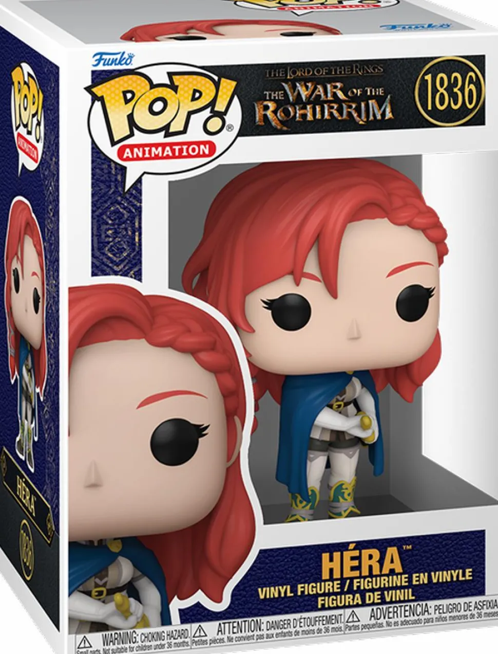 The Lord of the Rings: The War of the Rohirrim - Héra Pop! Vinyl Figure