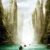 The Lord of the Rings: The Fellowship of the Ring - Argonath Poster (1263)