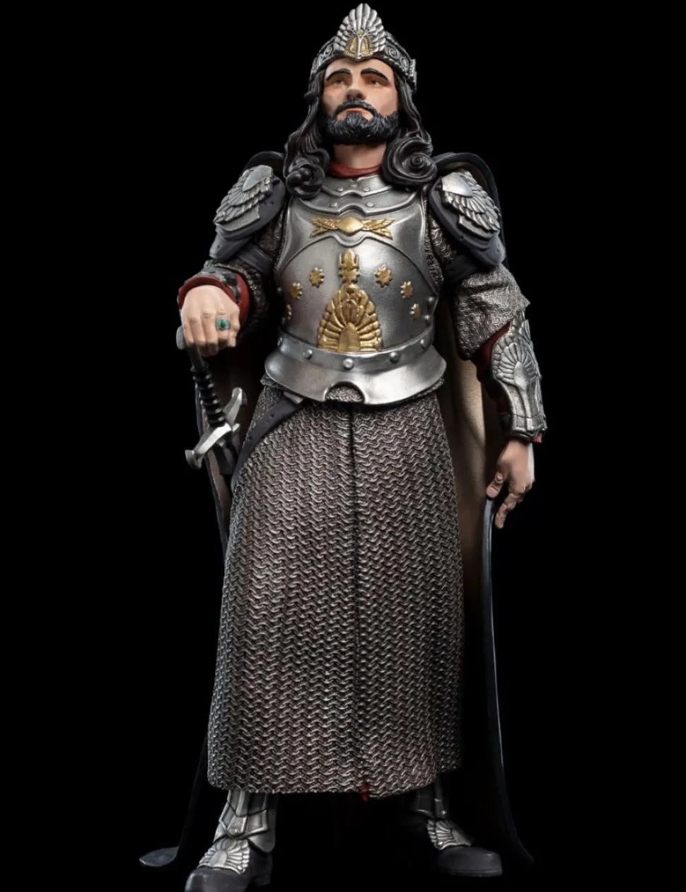 The Lord of the Rings: The Return of the King - King Aragorn Mini Epics 7.5" Statue