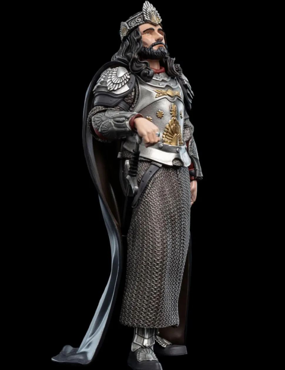 The Lord of the Rings: The Return of the King - King Aragorn Mini Epics 7.5" Statue