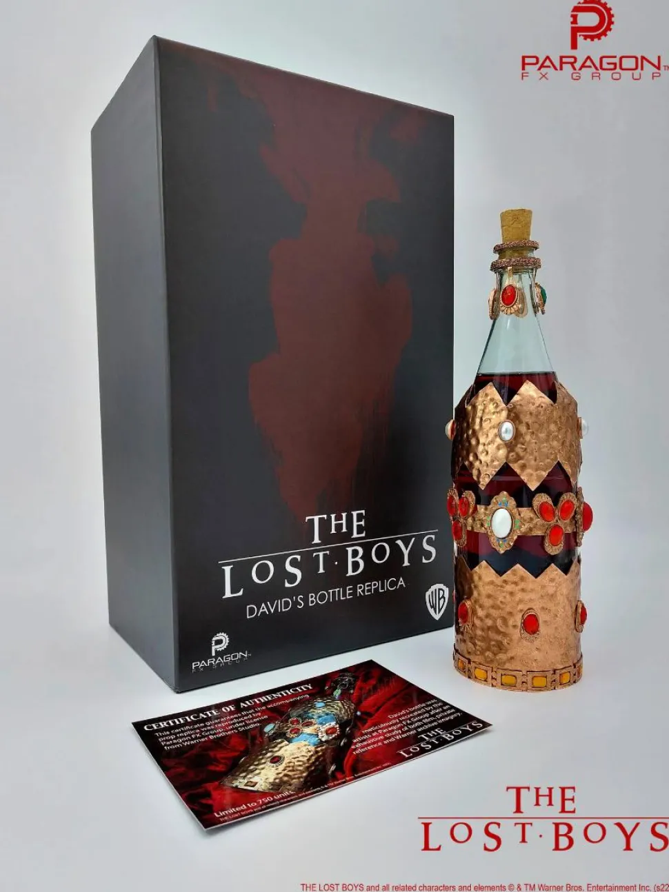 The Lost Boys - David's Bottle 1:1 Scale Life-Size Prop Replica