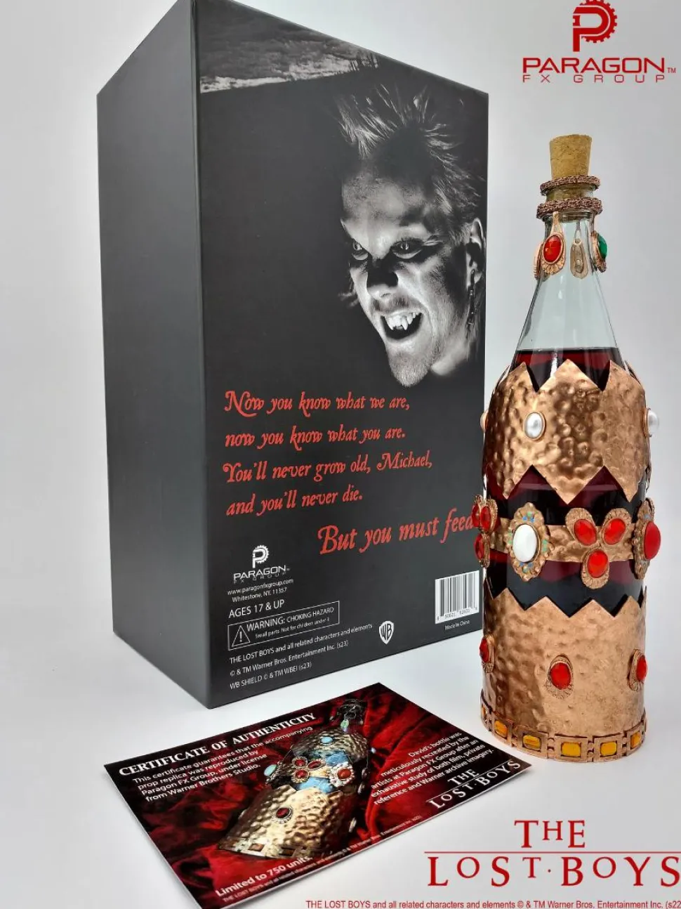 The Lost Boys - David's Bottle 1:1 Scale Life-Size Prop Replica