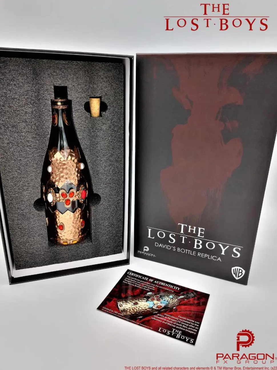 The Lost Boys - David's Bottle 1:1 Scale Life-Size Prop Replica