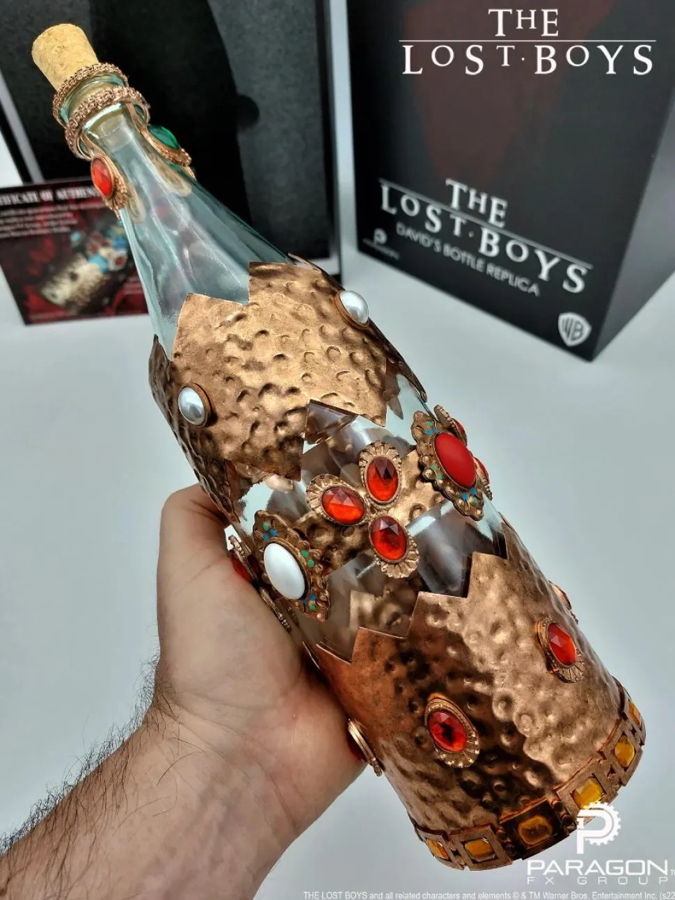 The Lost Boys - David's Bottle 1:1 Scale Life-Size Prop Replica