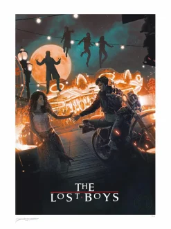 The Lost Boys - The Lost Boys Fine Art Print by Juan Ramos