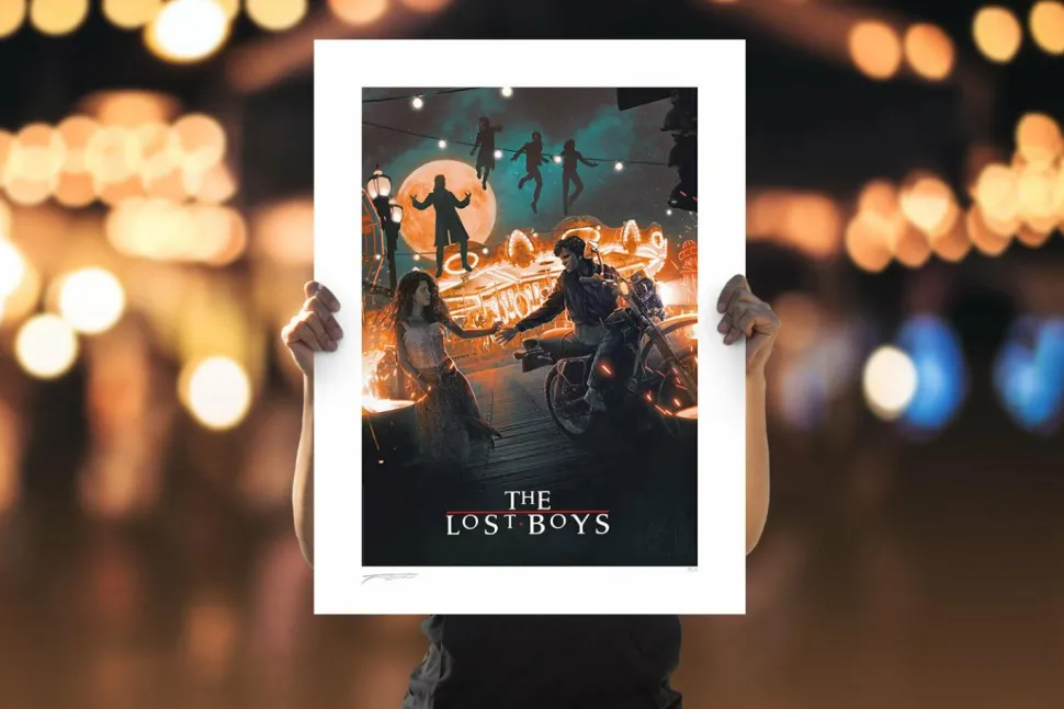 The Lost Boys - The Lost Boys Fine Art Print by Juan Ramos