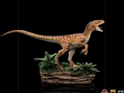 The Lost World: Jurassic Park - Velociraptor Deluxe 1/10th Scale Statue