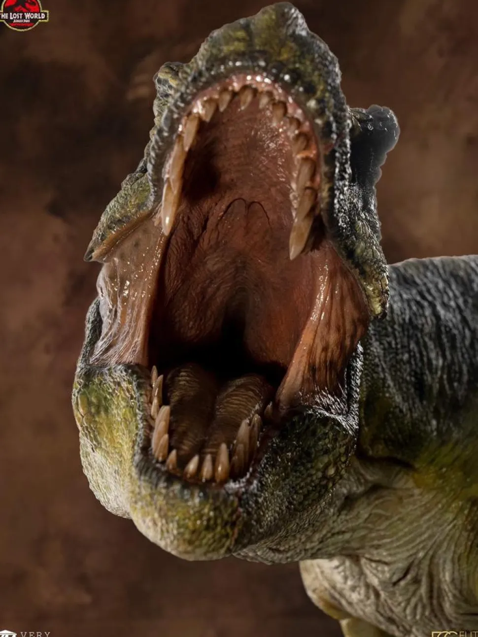The Lost World: Jurassic Park - Tyrannosaur Buck (Male T-Rex) 1/12th Scale Maquette Statue