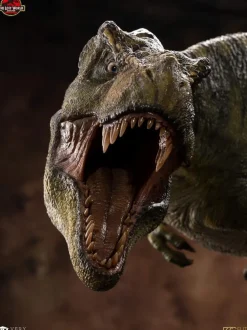 The Lost World: Jurassic Park - Tyrannosaur Buck (Male T-Rex) 1/12th Scale Maquette Statue