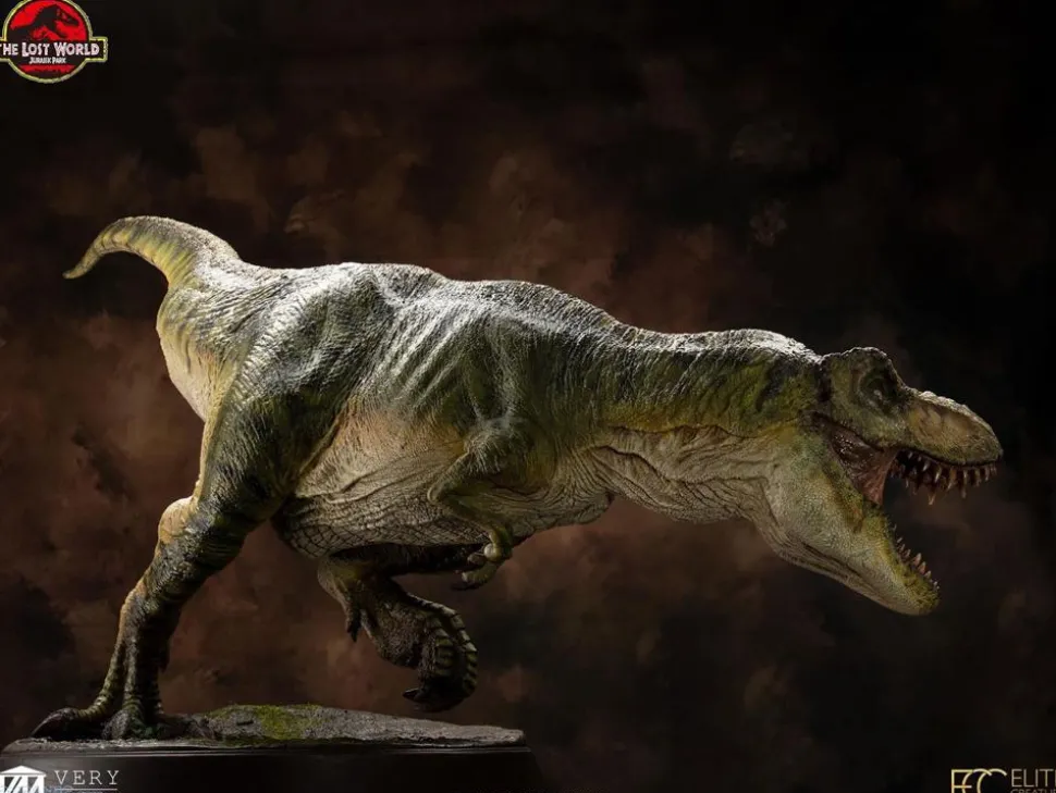 The Lost World: Jurassic Park - Tyrannosaur Buck (Male T-Rex) 1/12th Scale Maquette Statue
