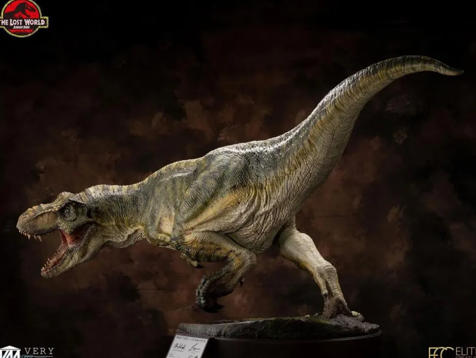 The Lost World: Jurassic Park - Tyrannosaur Buck (Male T-Rex) 1/12th Scale Maquette Statue