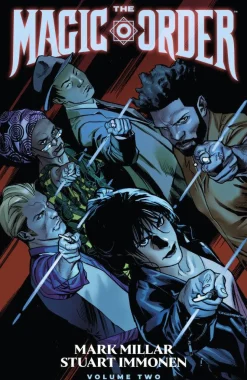 The Magic Order - Volume 02 Trade Paperback Book