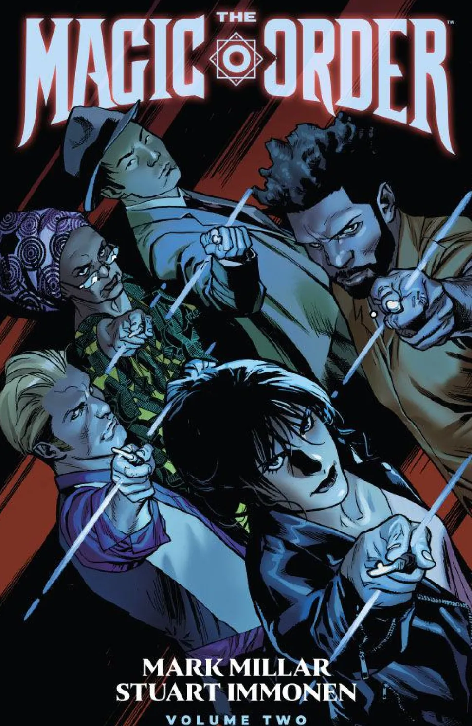 The Magic Order - Volume 02 Trade Paperback Book